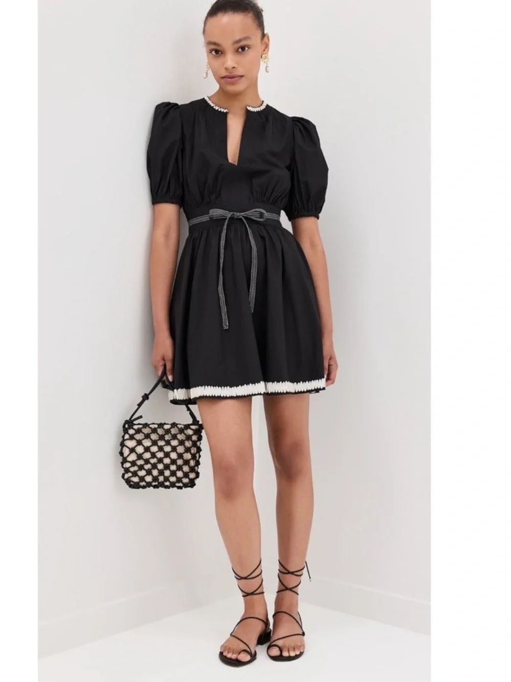 Ulla Johnson Wilda Cotton Poplin Mini Dress
NN28